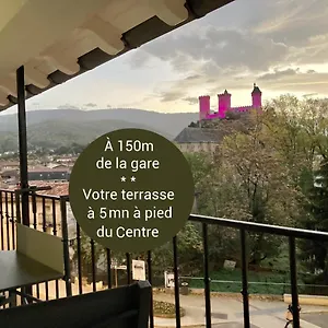  Appart hôtel Aux 4 Logis Appart-hotel - Le Roof - Vue Splendide - Petit Dejeuner Inclus 1ere Nuit